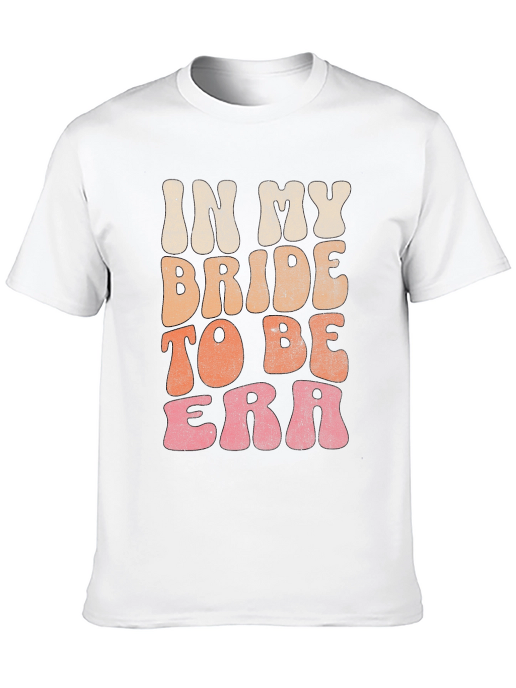 Bride To Be Era Retro T-Shirt