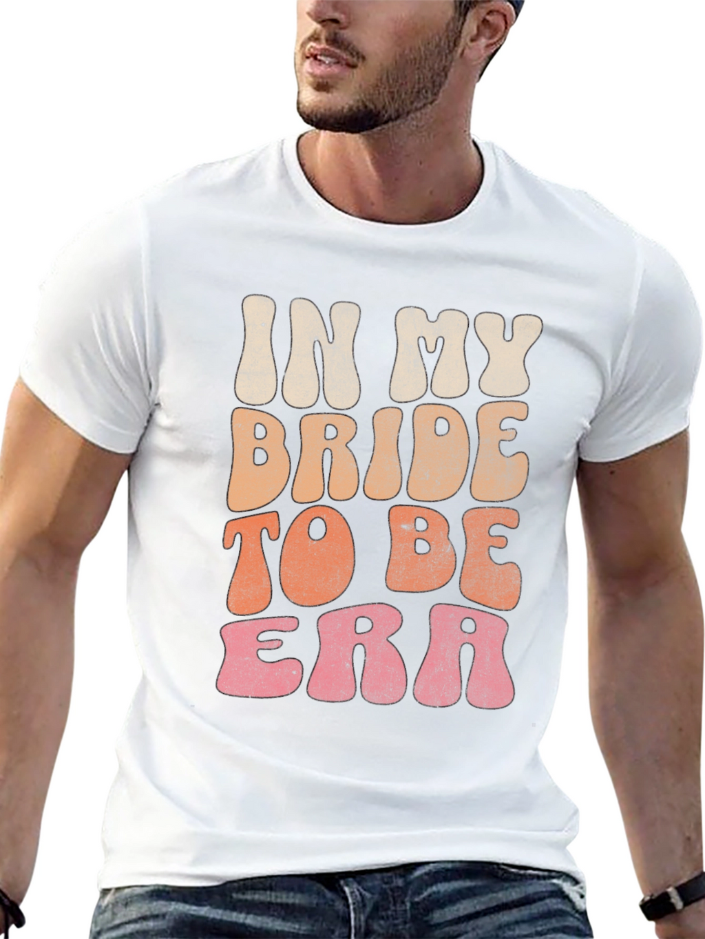 Bride To Be Era Retro T-Shirt
