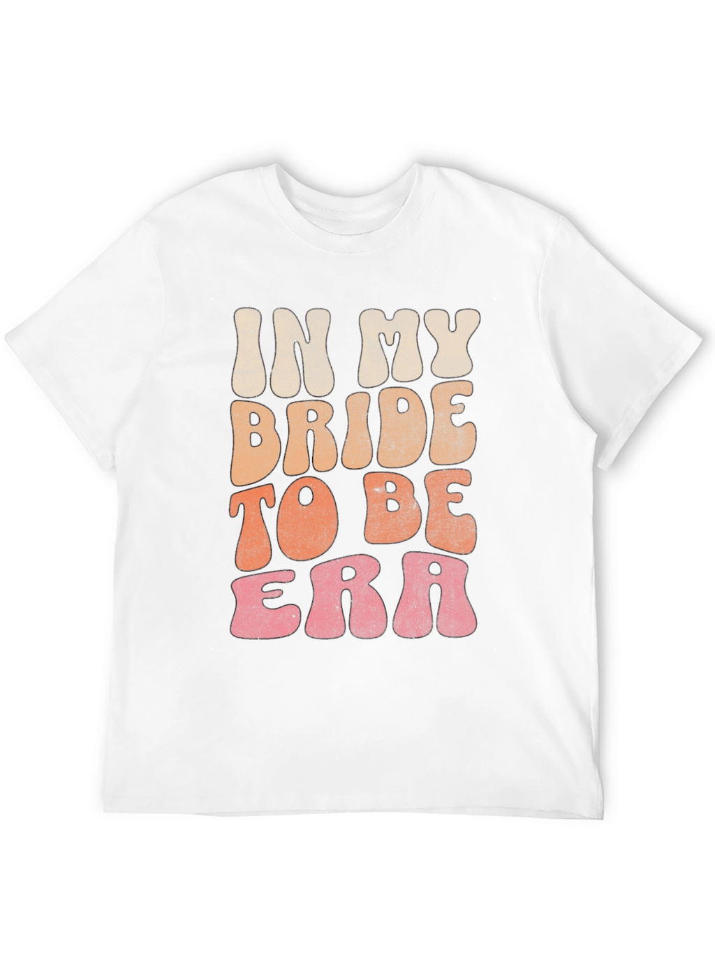 Bride To Be Era Retro T-Shirt