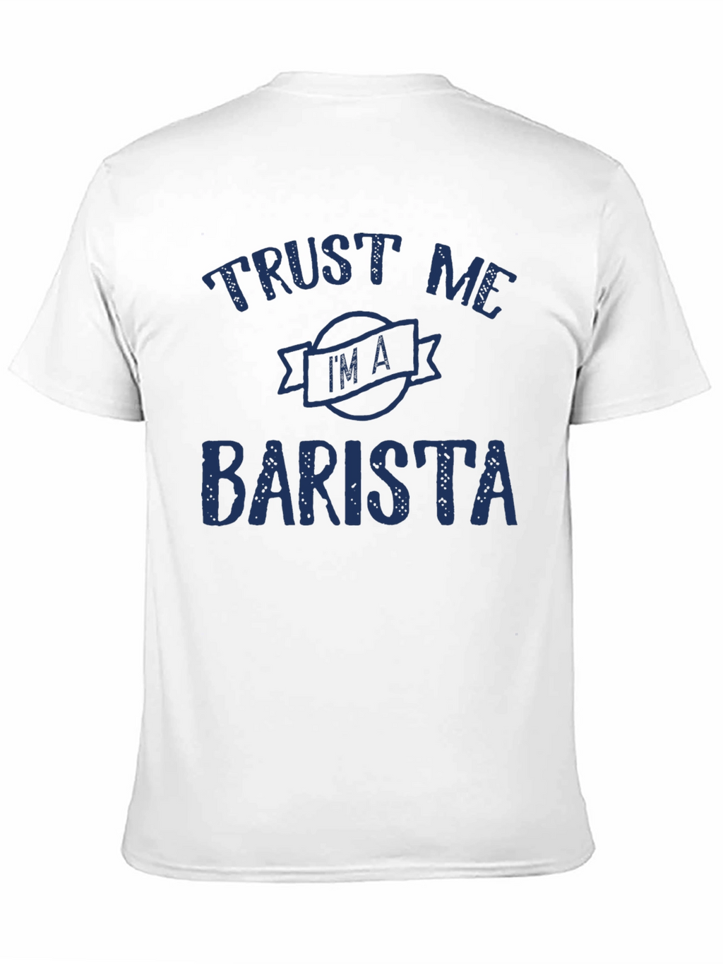 Trust Me Im A Barista Black Tee