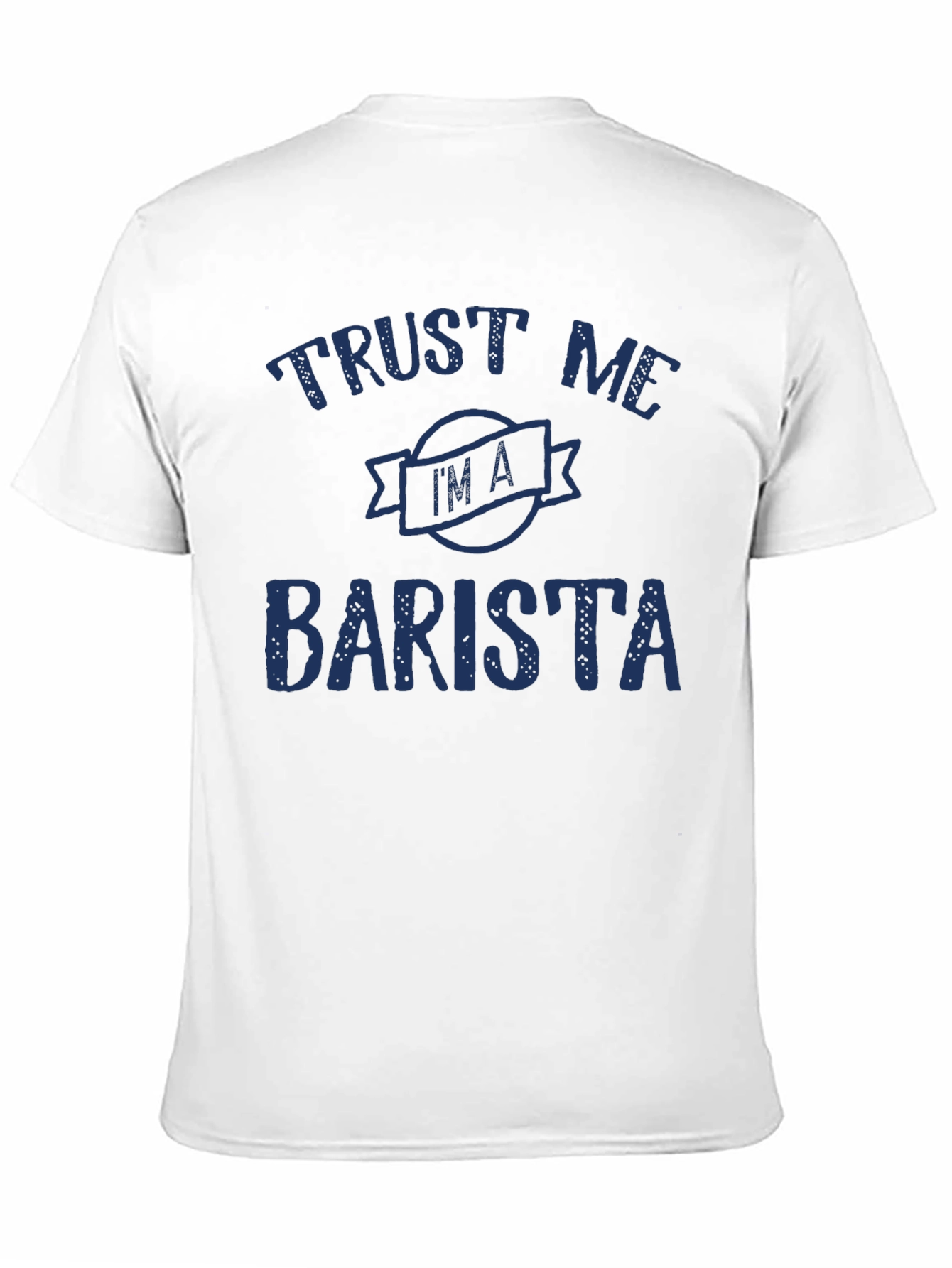 Trust Me Im A Barista Black Tee