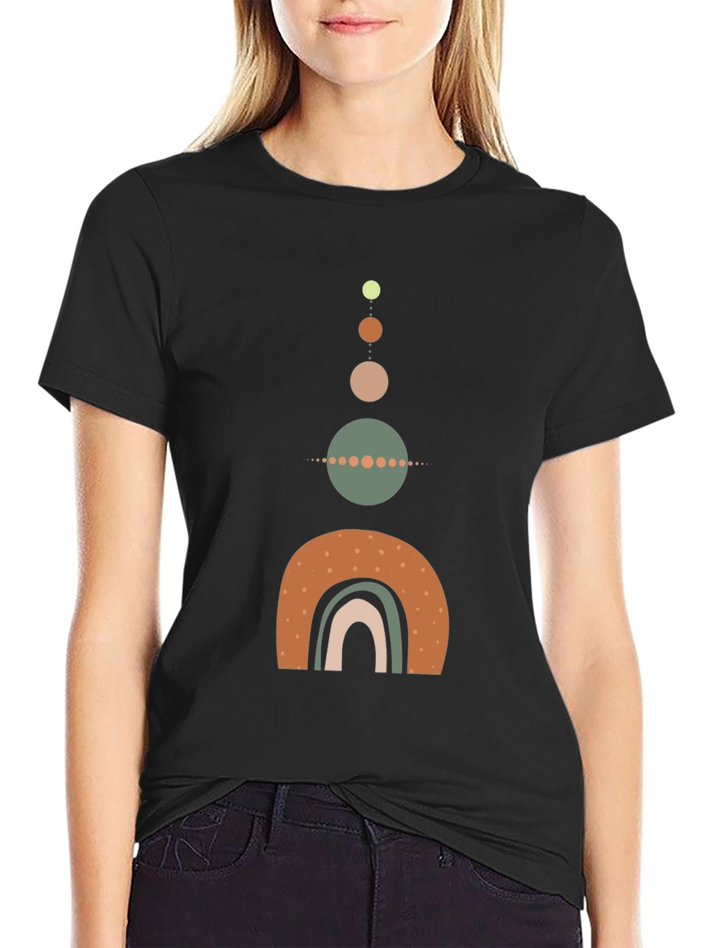 Modern Geometric T-Shirt