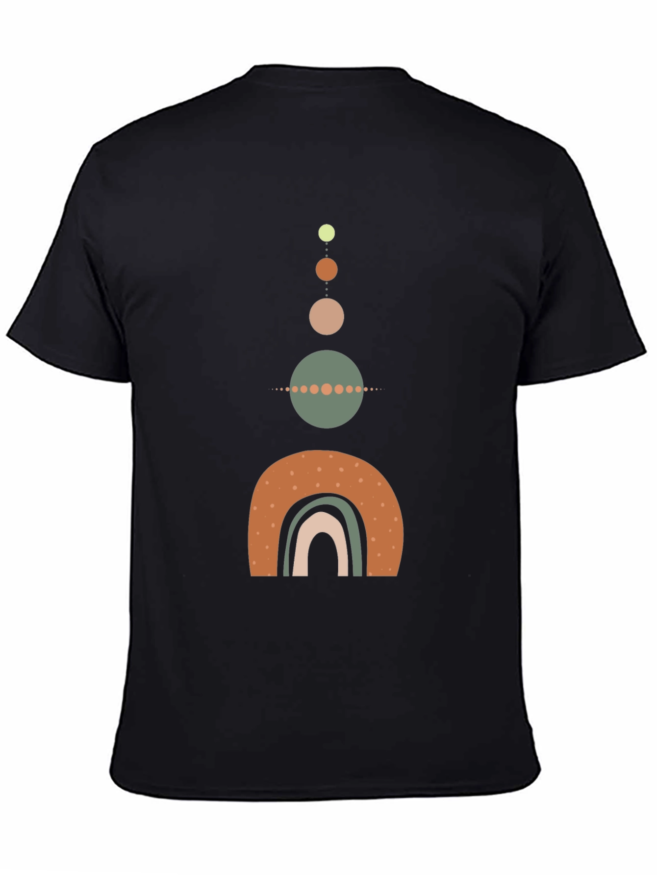 Modern Geometric T-Shirt
