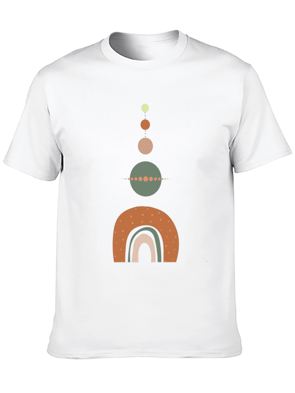 Modern Geometric T-Shirt