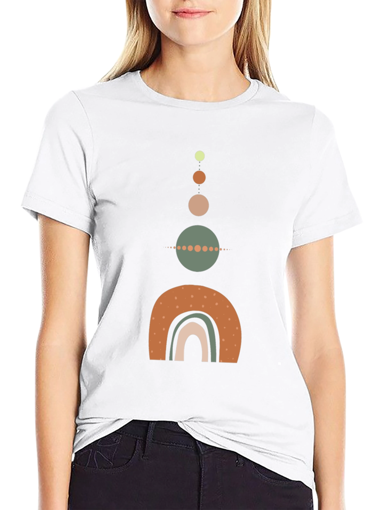 Modern Geometric T-Shirt