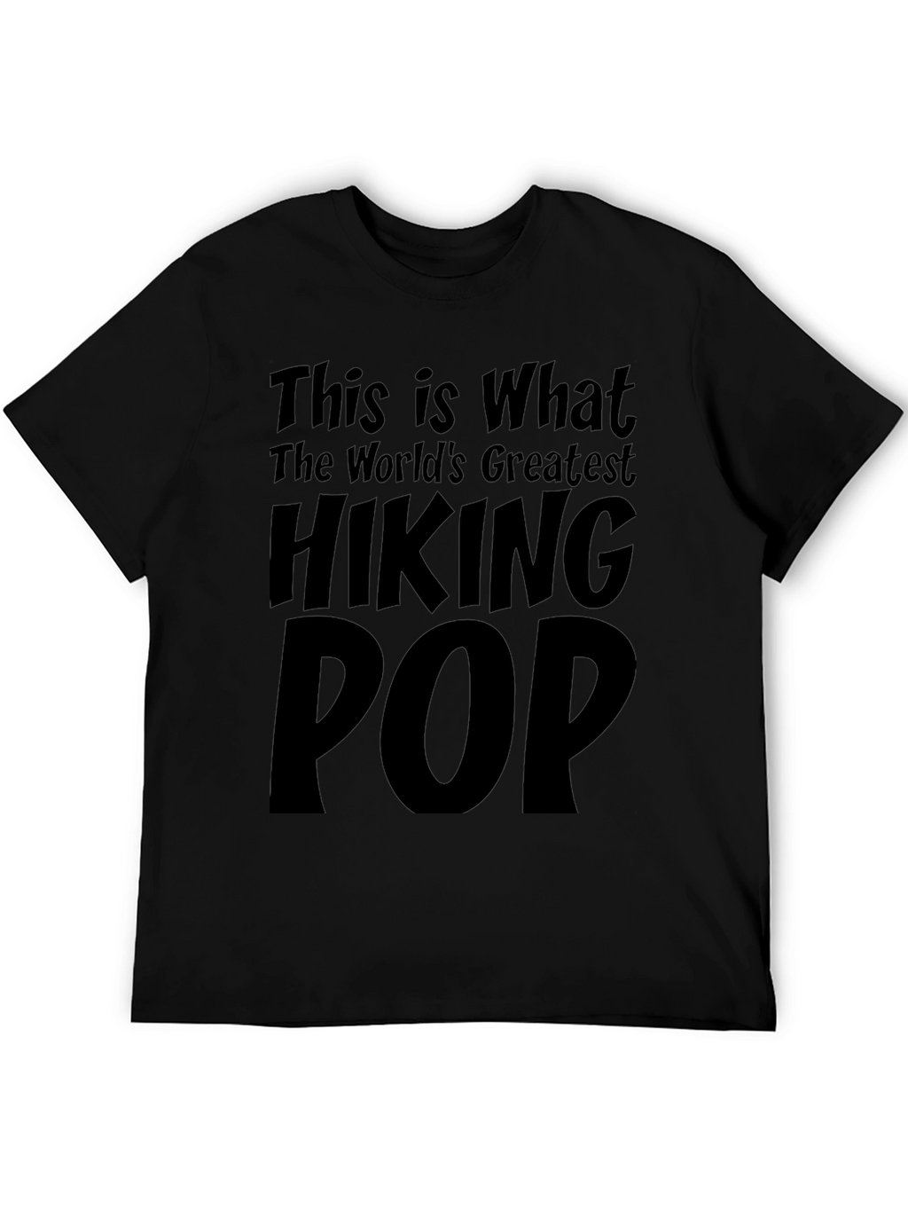 Hiking Pop Graphic Tee - Worlds Greatest Hiker