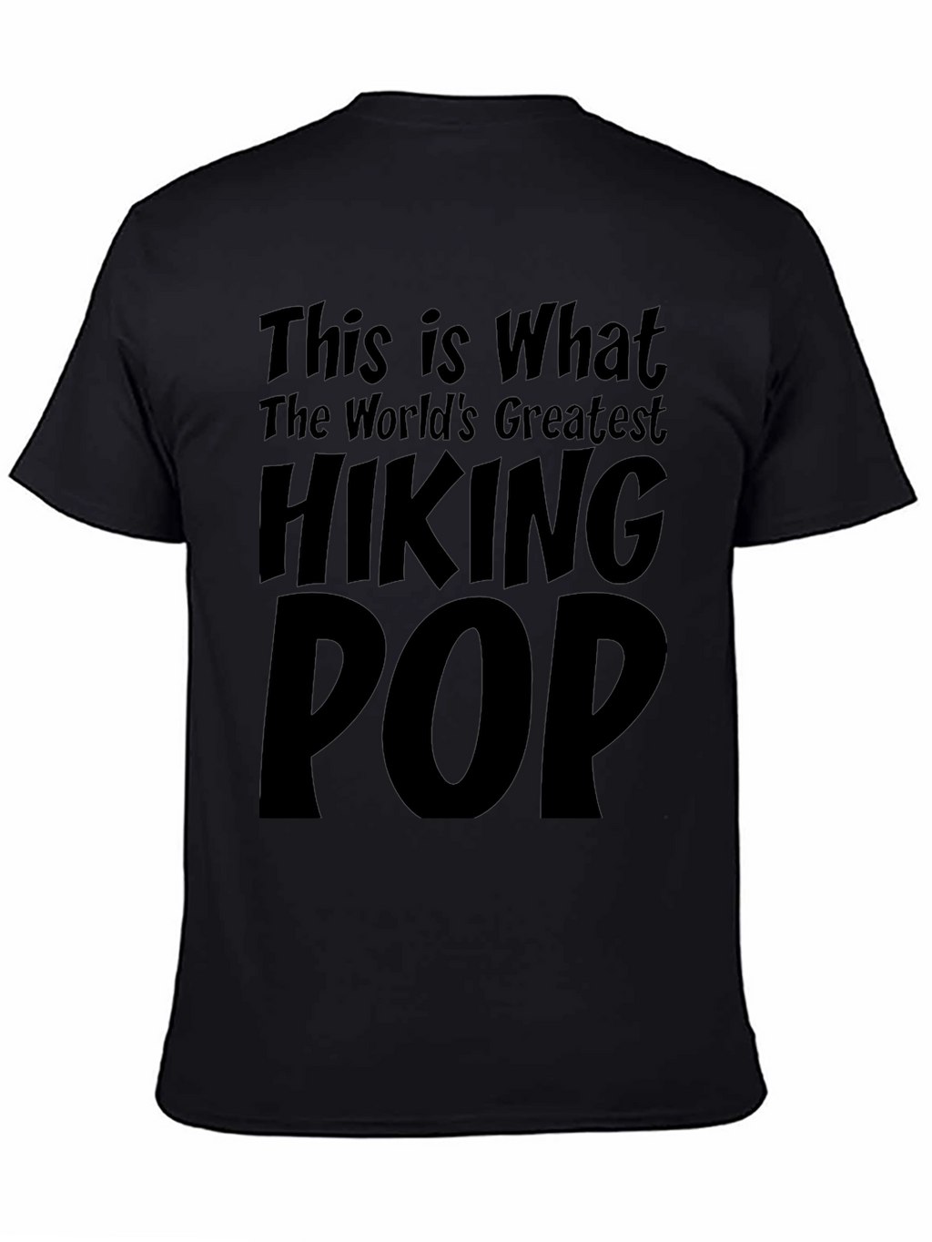 Hiking Pop Graphic Tee - Worlds Greatest Hiker