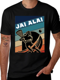 Jai Alai Retro T-Shirt - Basque Sportswear Tee
