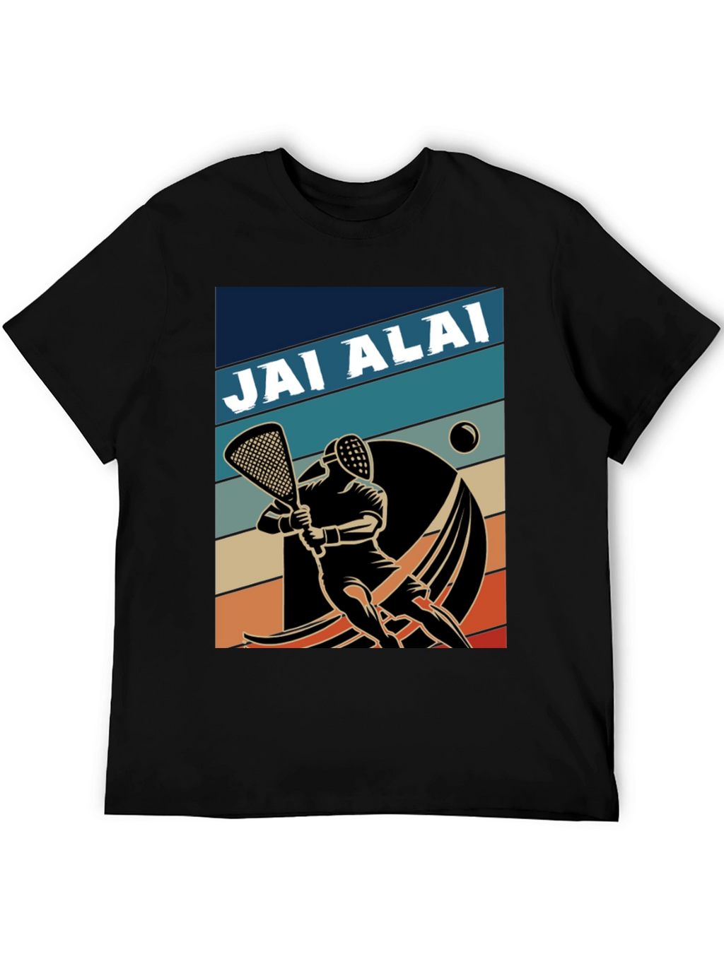 Jai Alai Retro T-Shirt - Basque Sportswear Tee