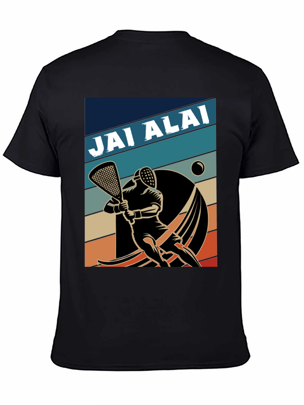 Jai Alai Retro T-Shirt - Basque Sportswear Tee