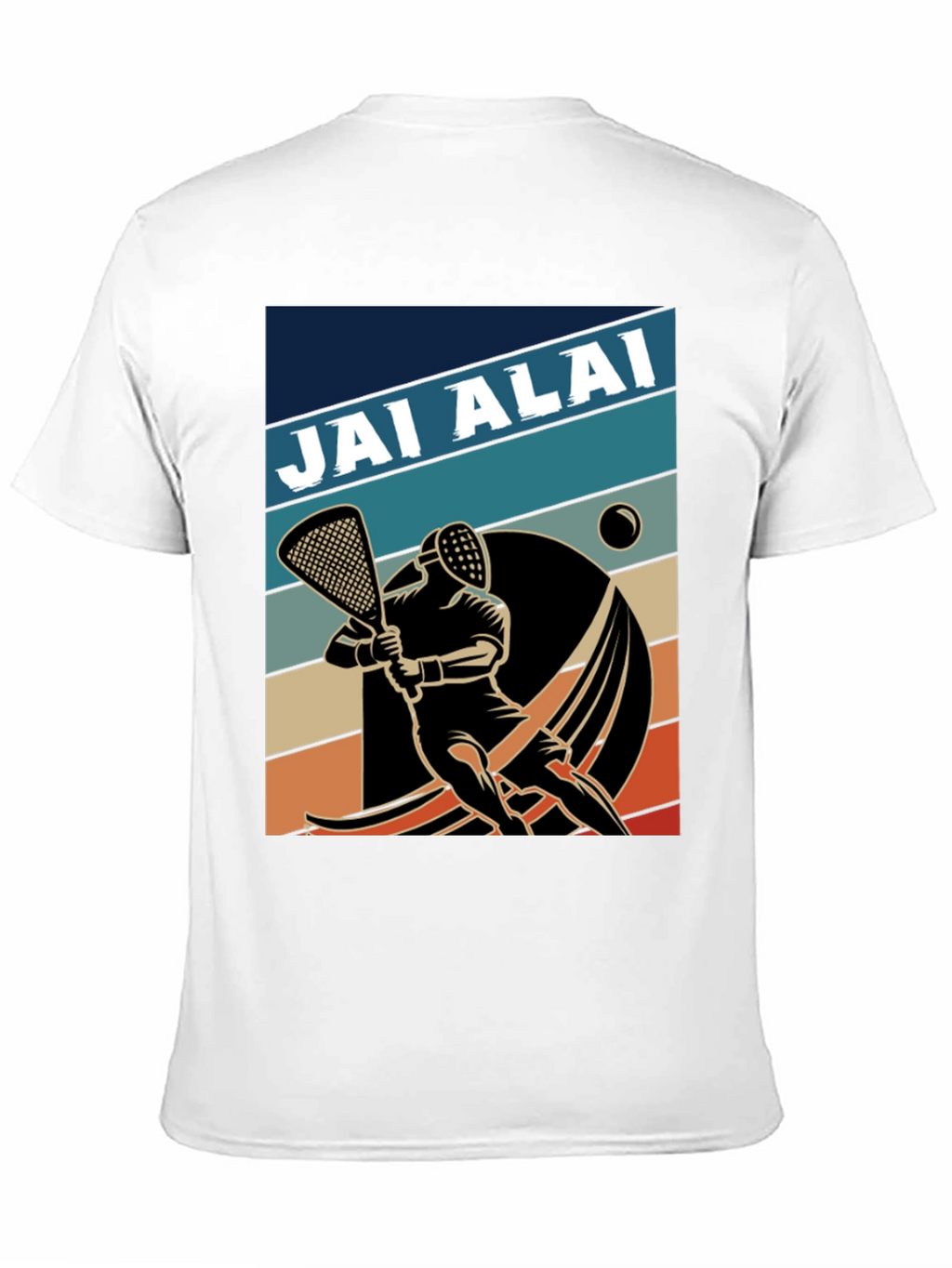 Jai Alai Retro T-Shirt - Basque Sportswear Tee