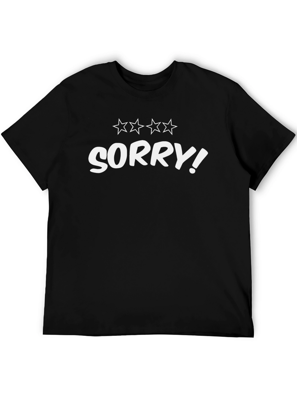 Sorry! Graphic T-Shirt - Stylish Casual Wear
