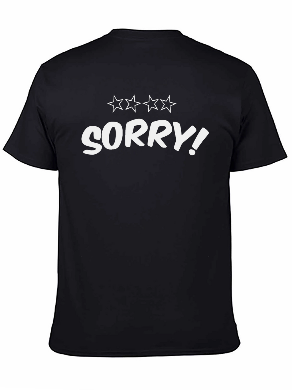 Sorry! Graphic T-Shirt - Stylish Casual Wear