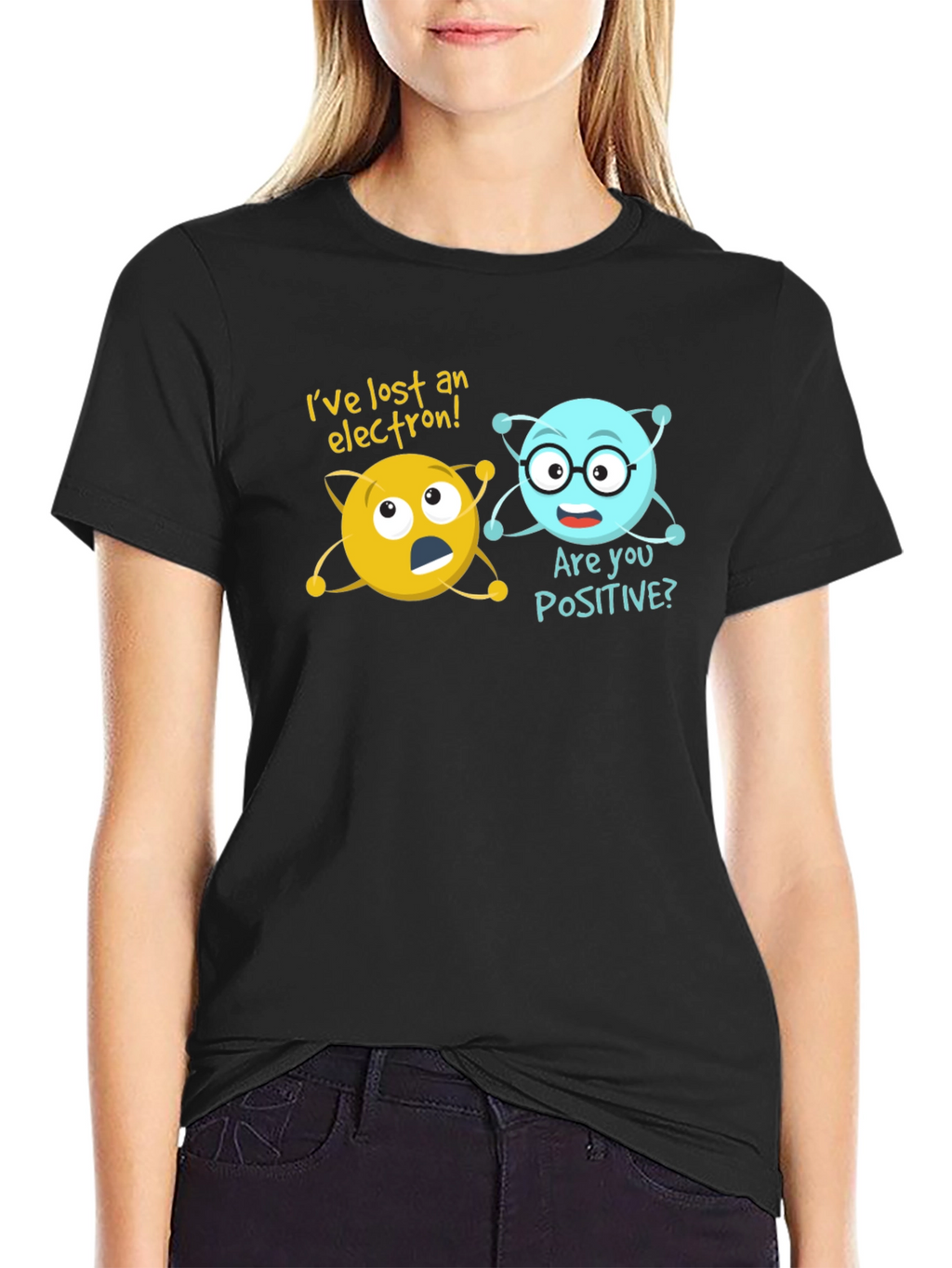 Ive Lost An Electron Funny Science T-Shirt