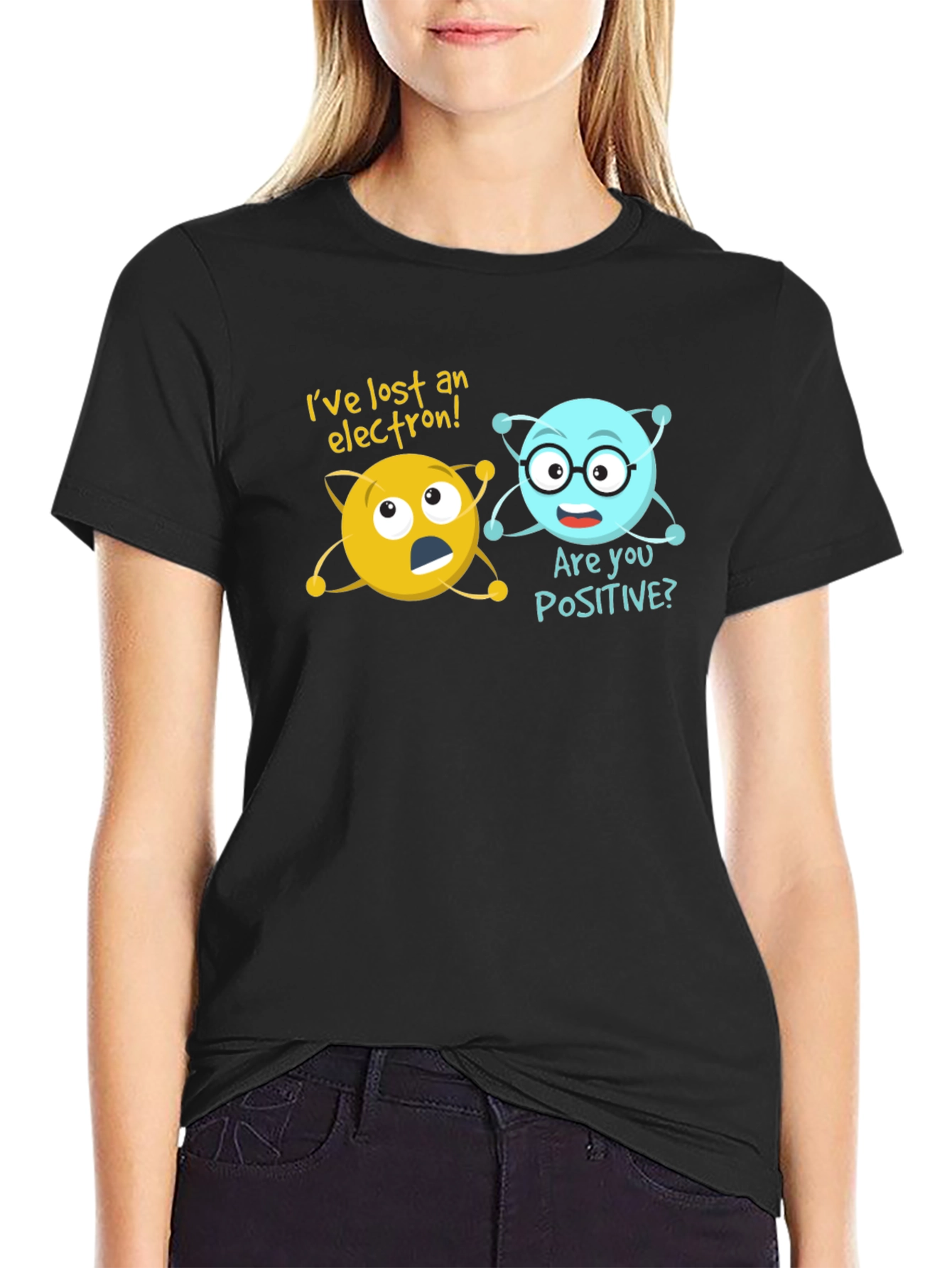 Ive Lost An Electron Funny Science T-Shirt