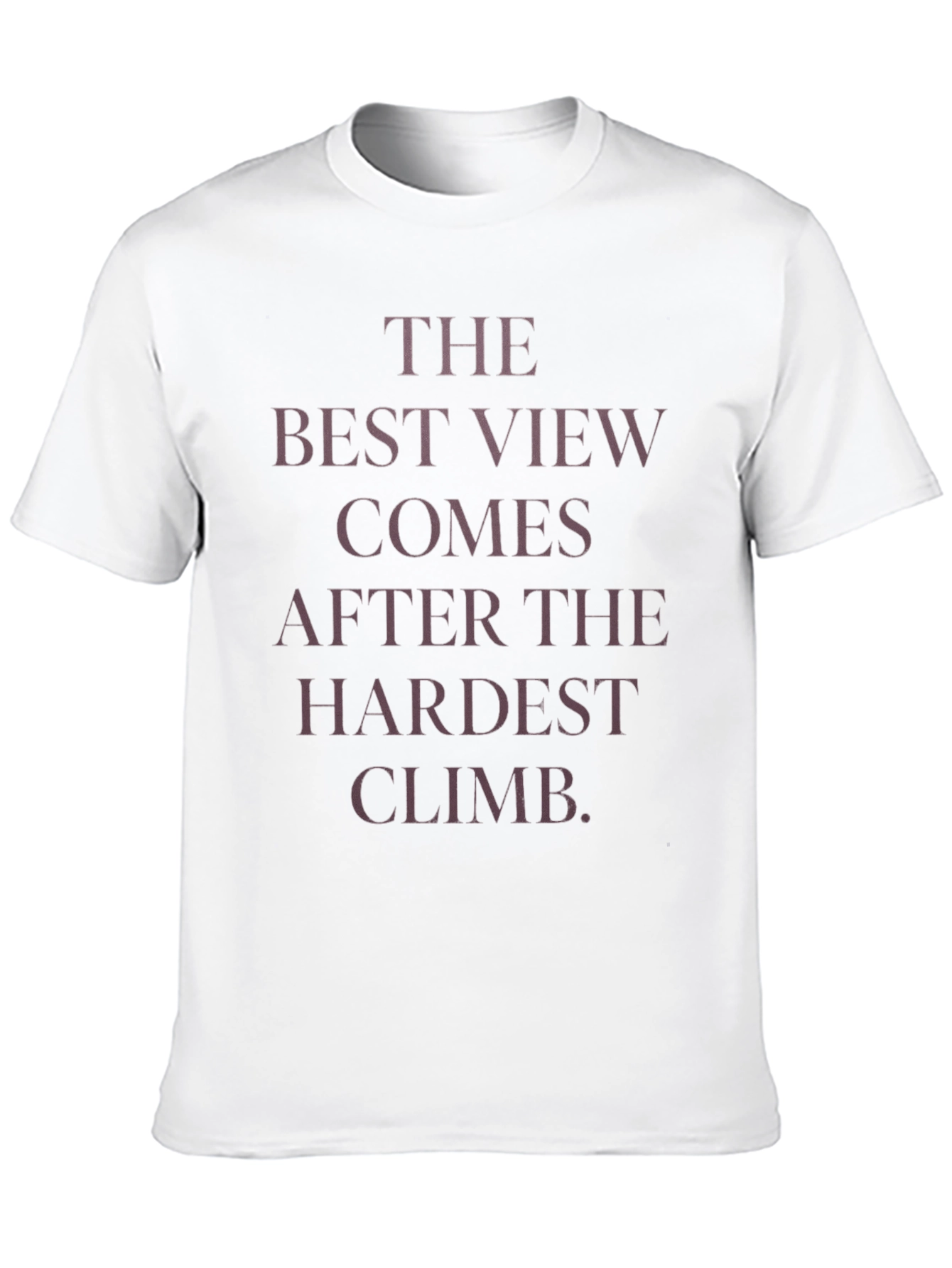 Inspirational Climb T-Shirt