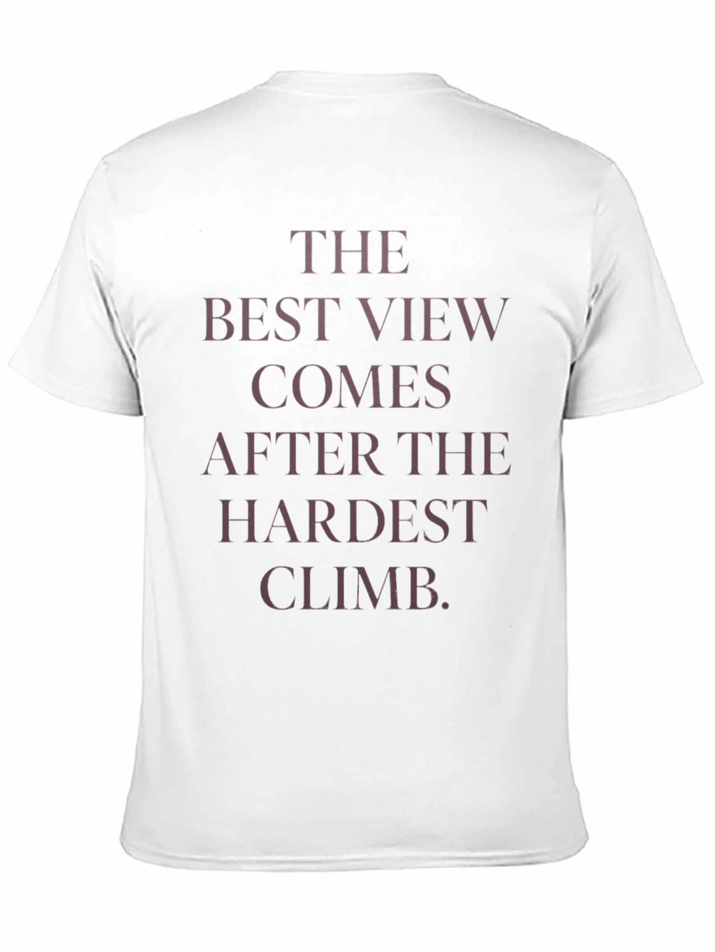 Inspirational Climb T-Shirt