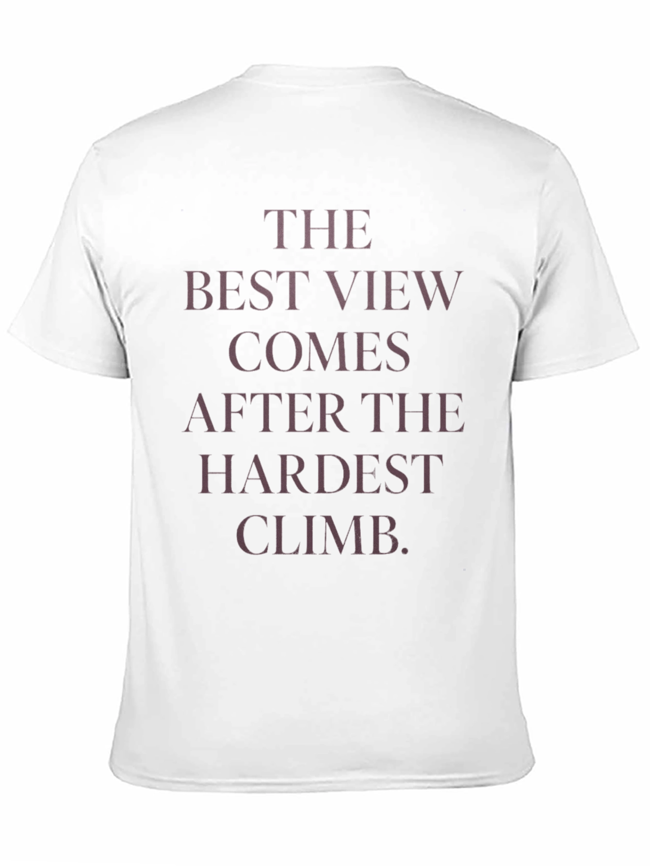 Inspirational Climb T-Shirt