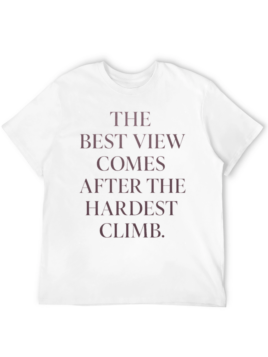 Inspirational Climb T-Shirt