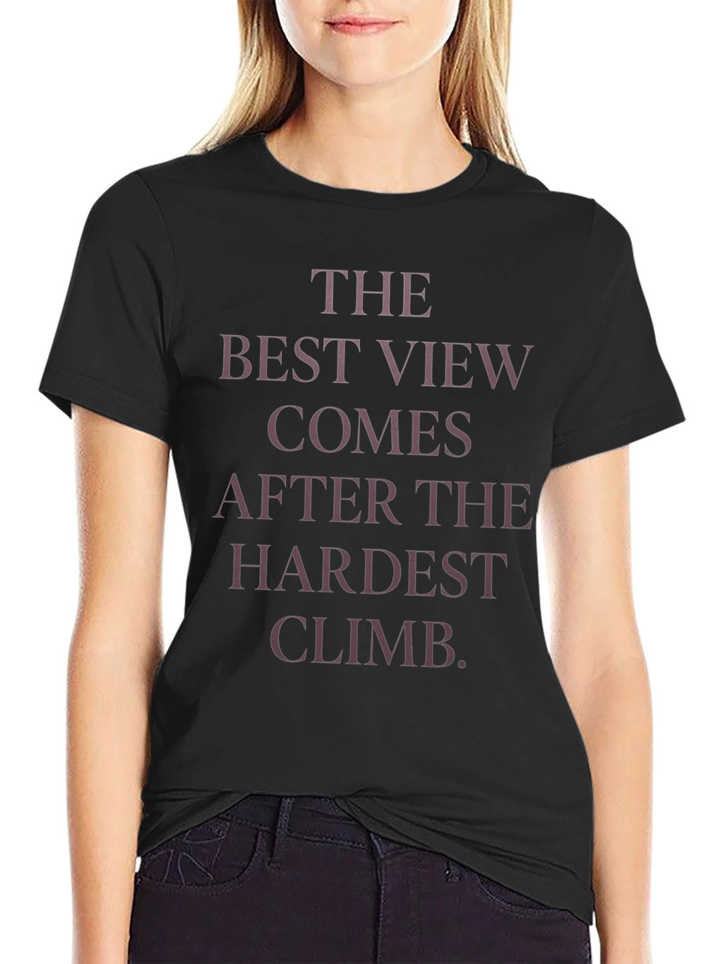 Inspirational Climb T-Shirt