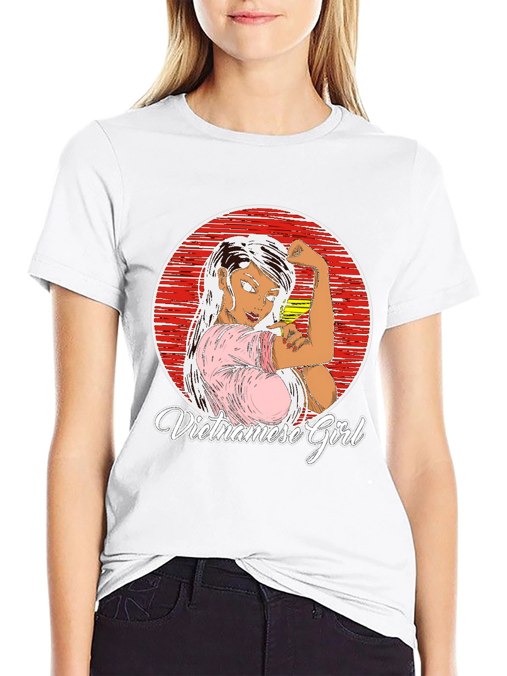 Vietnamese Girl Power T-Shirt
