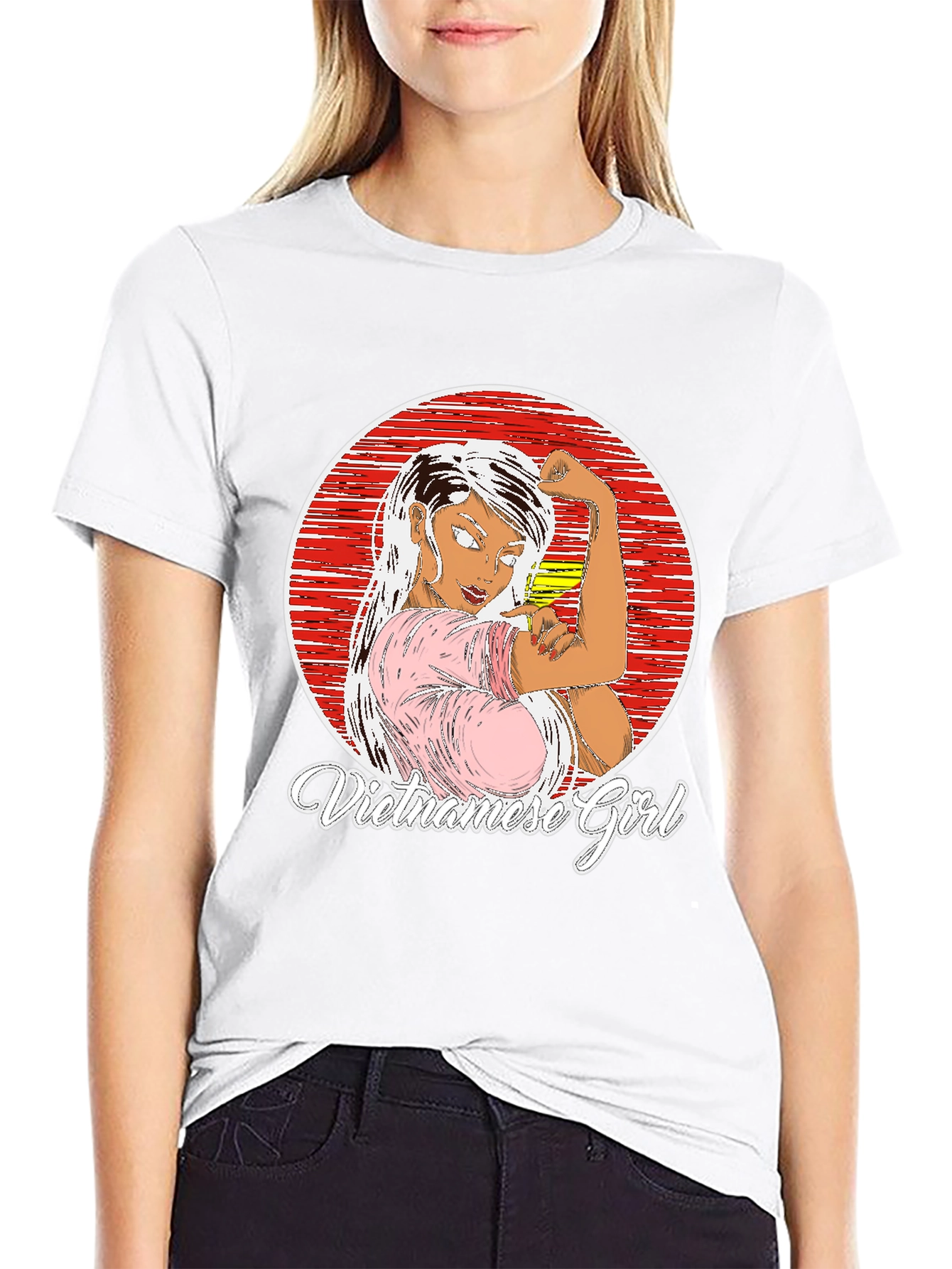 Vietnamese Girl Power T-Shirt