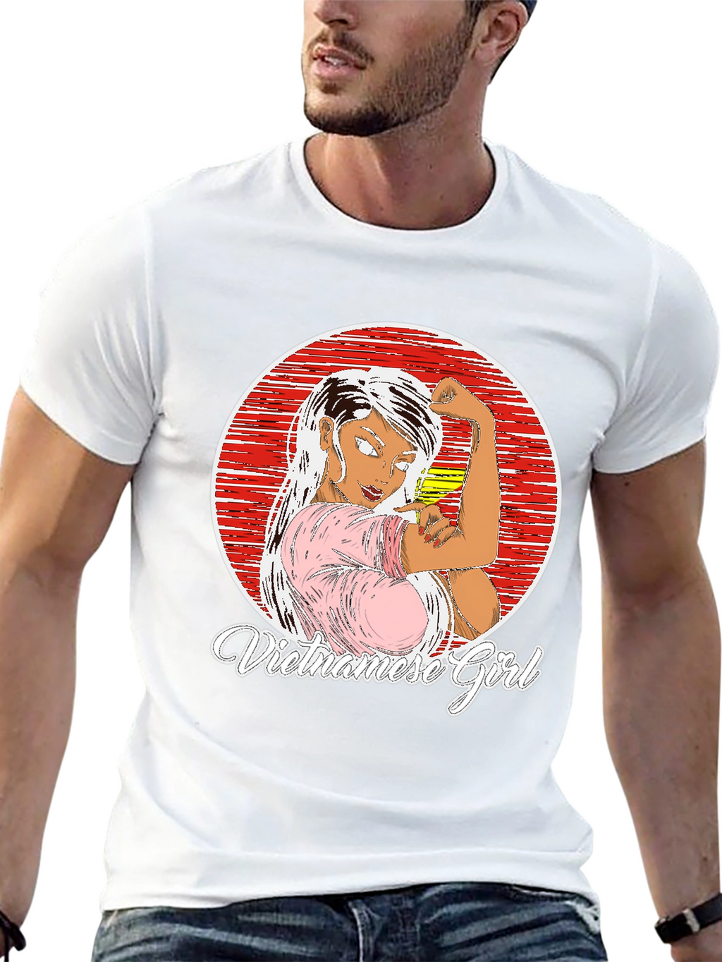 Vietnamese Girl Power T-Shirt
