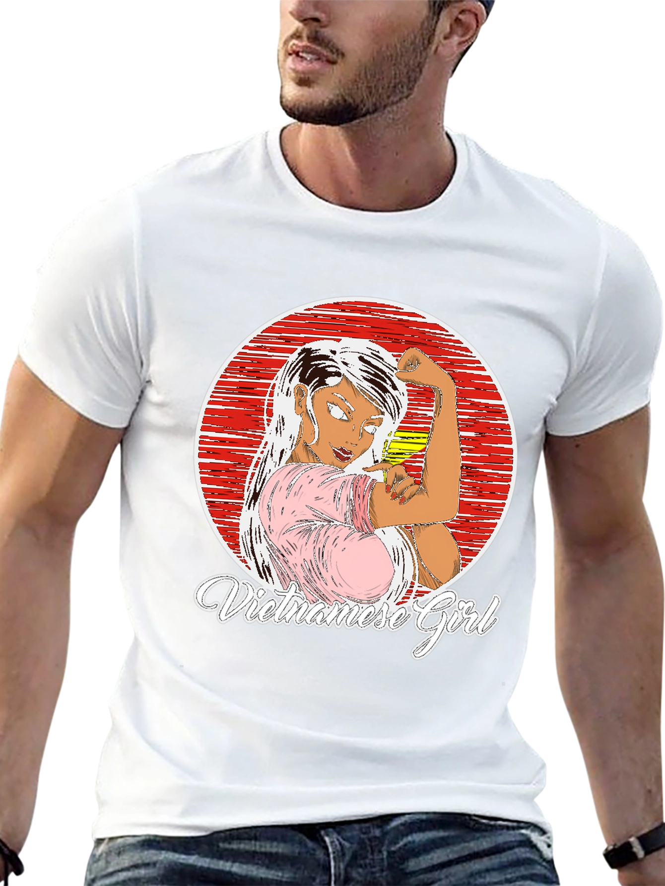 Vietnamese Girl Power T-Shirt
