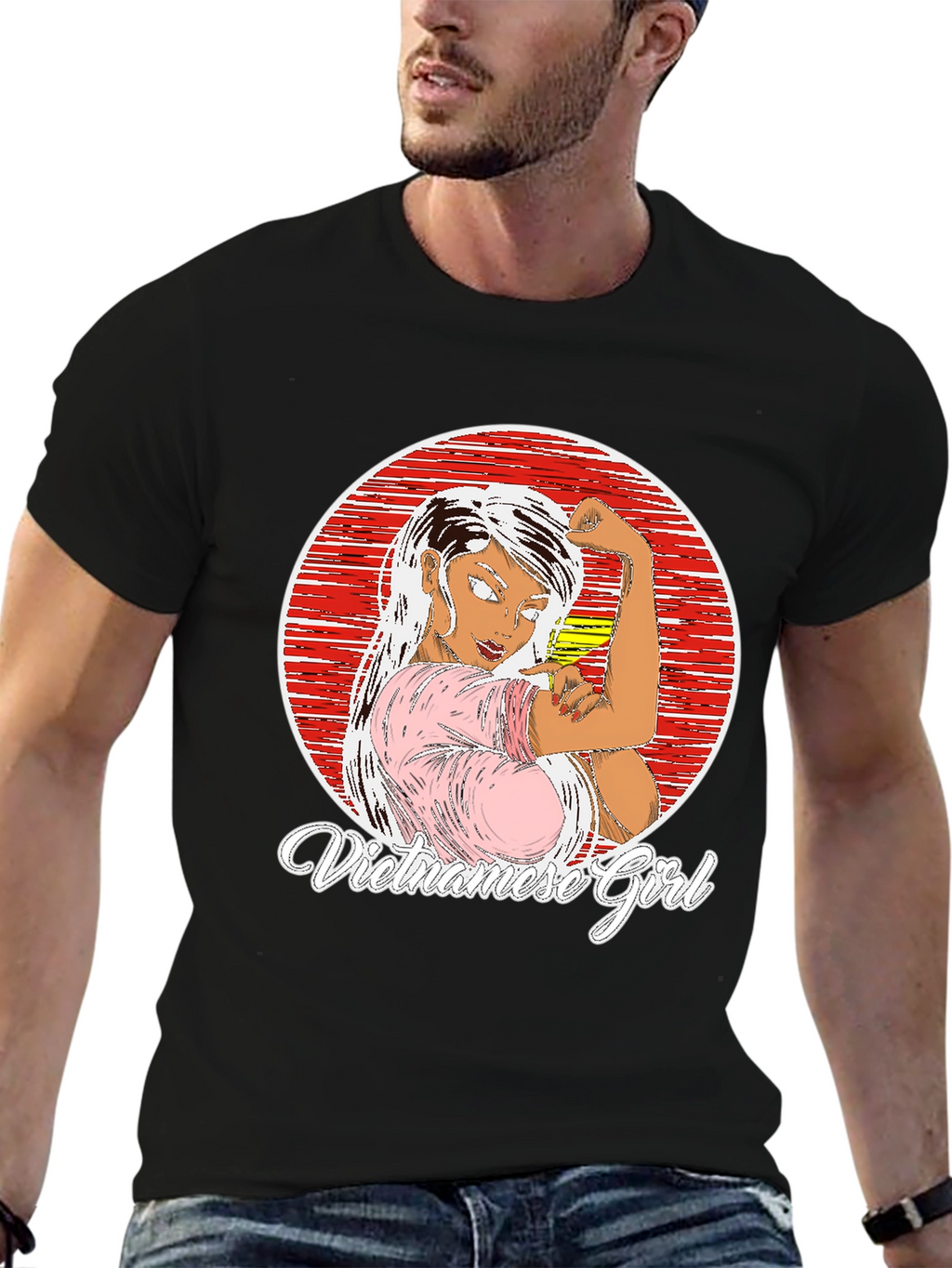 Vietnamese Girl Power T-Shirt