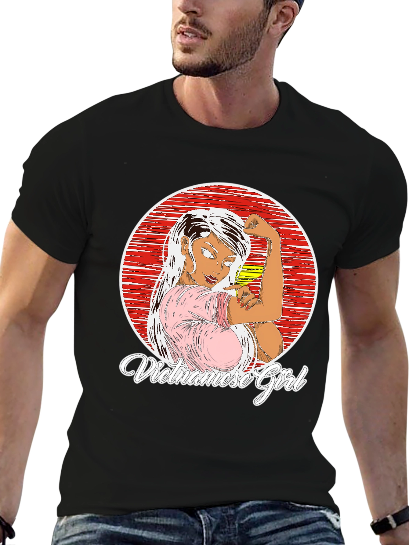 Vietnamese Girl Power T-Shirt