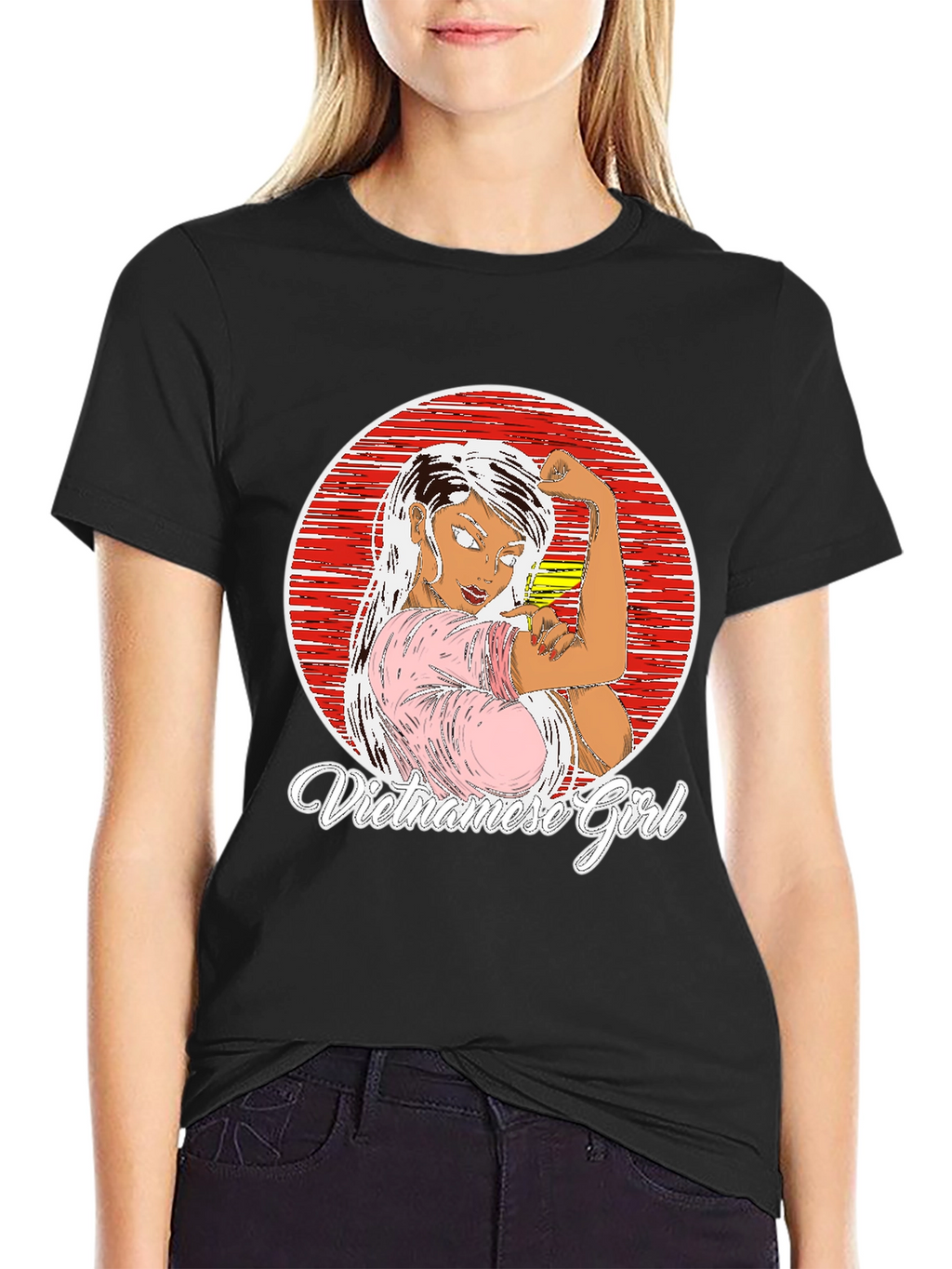 Vietnamese Girl Power T-Shirt