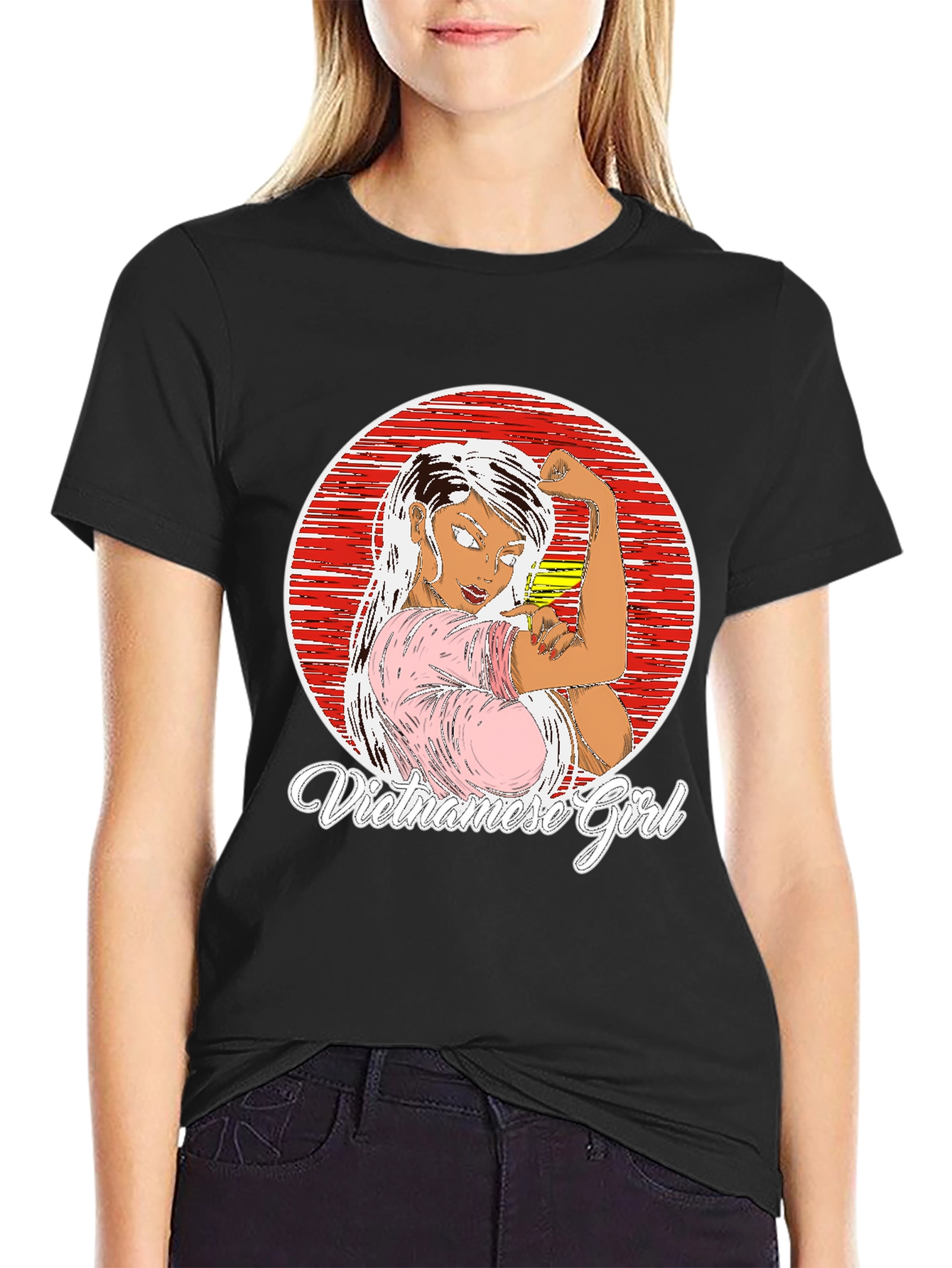 Vietnamese Girl Power T-Shirt