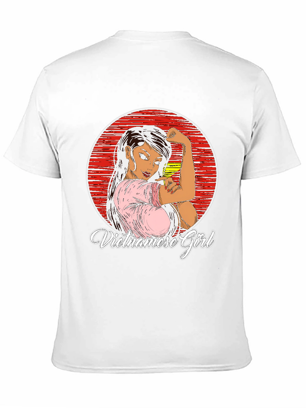 Vietnamese Girl Power T-Shirt