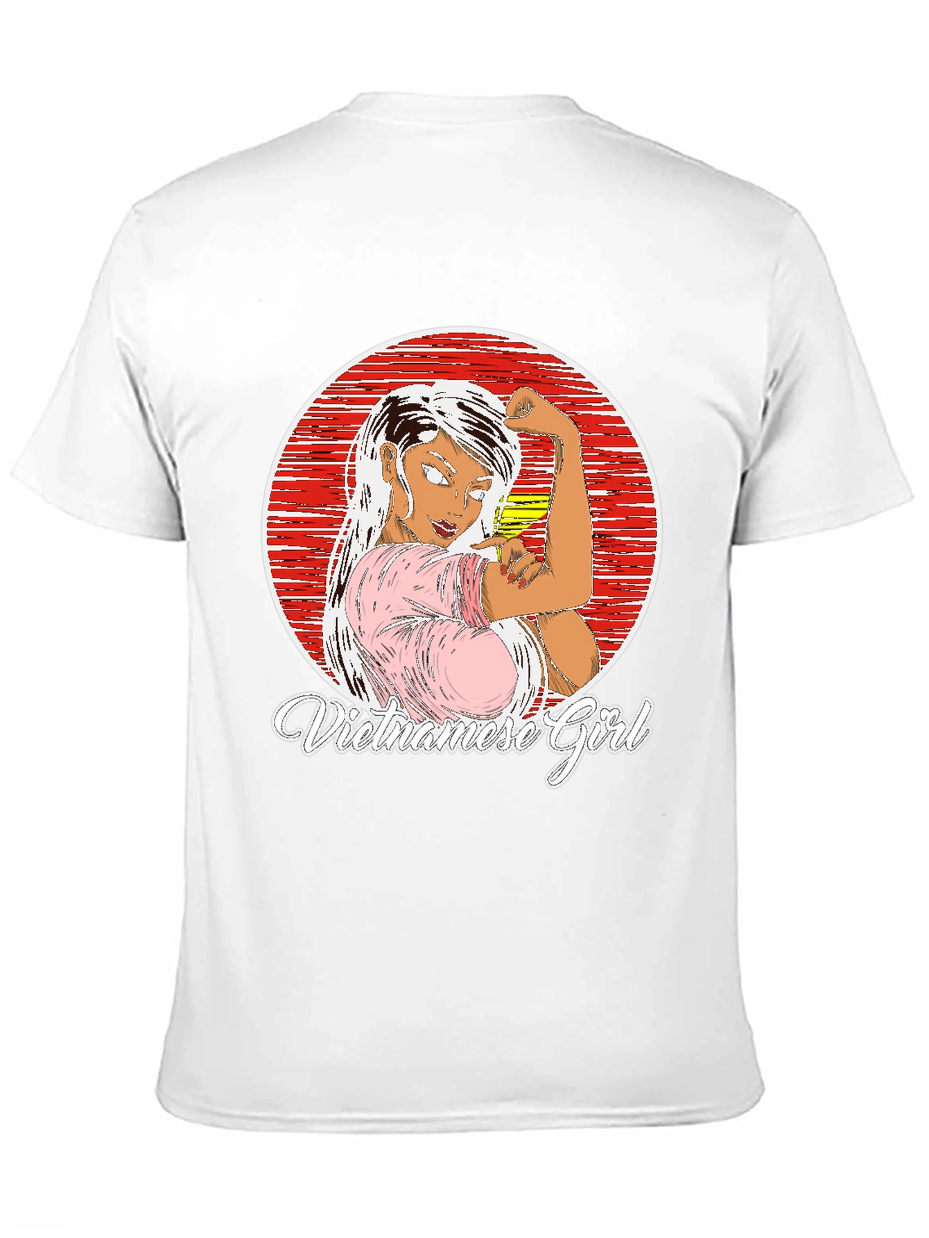 Vietnamese Girl Power T-Shirt