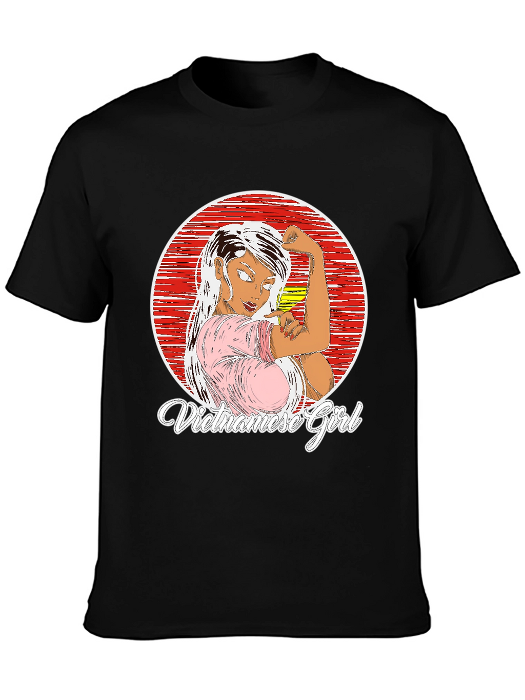 Vietnamese Girl Power T-Shirt