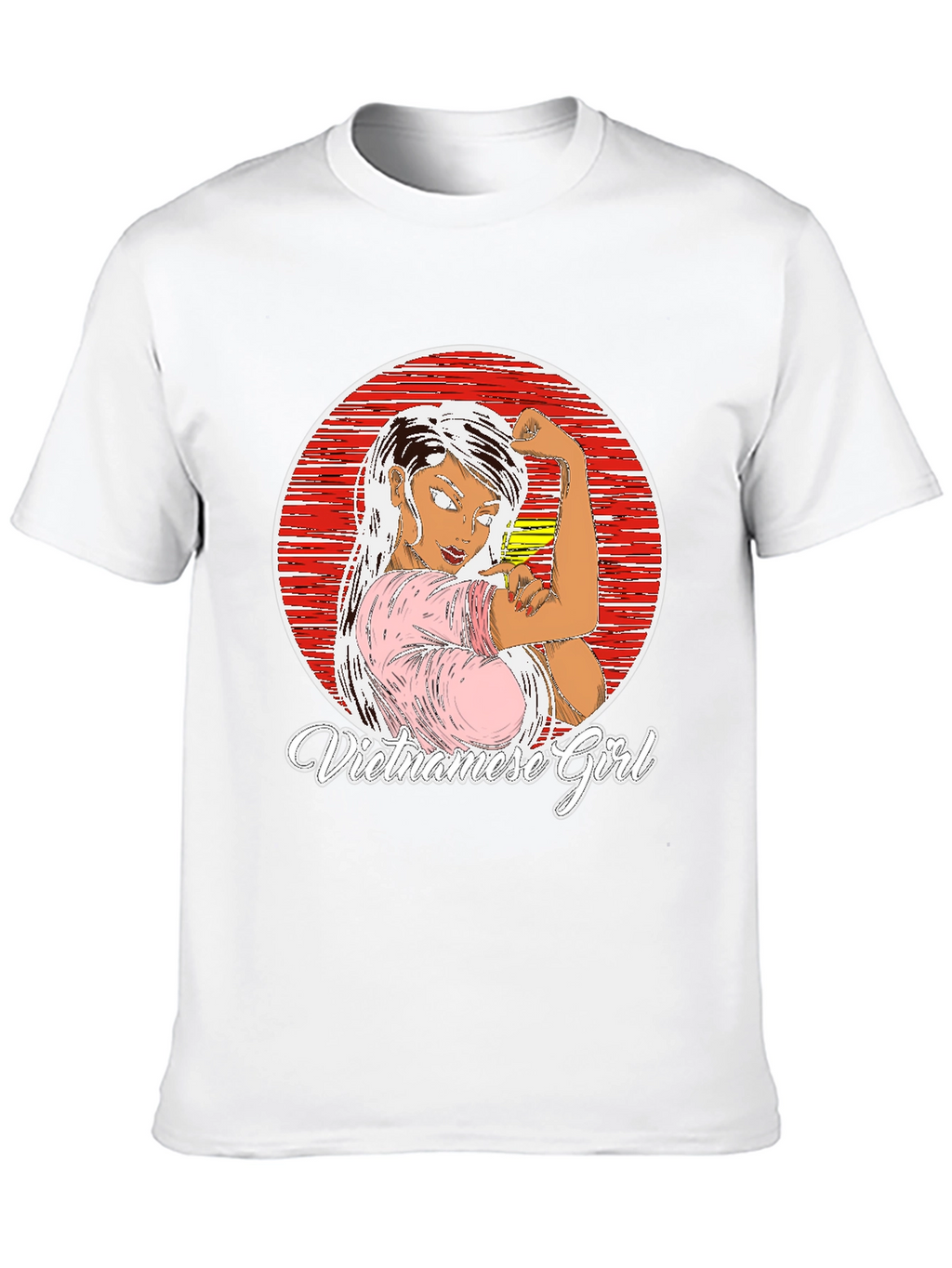 Vietnamese Girl Power T-Shirt