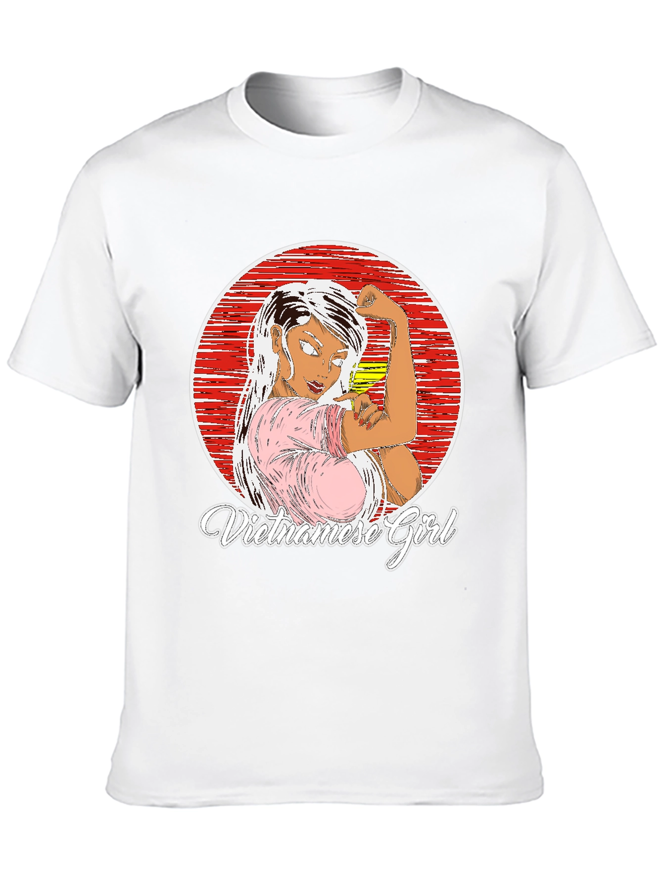Vietnamese Girl Power T-Shirt