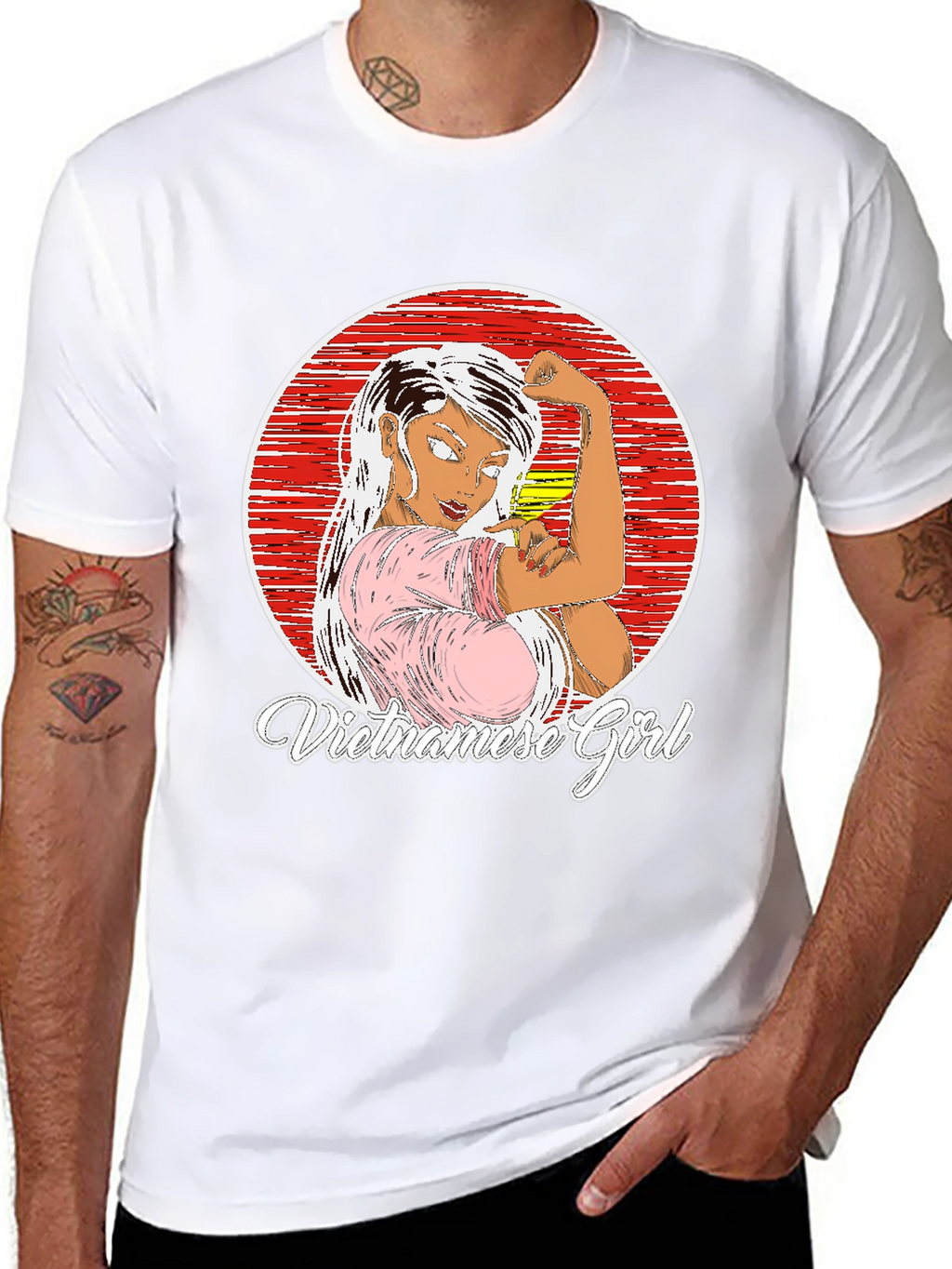 Vietnamese Girl Power T-Shirt