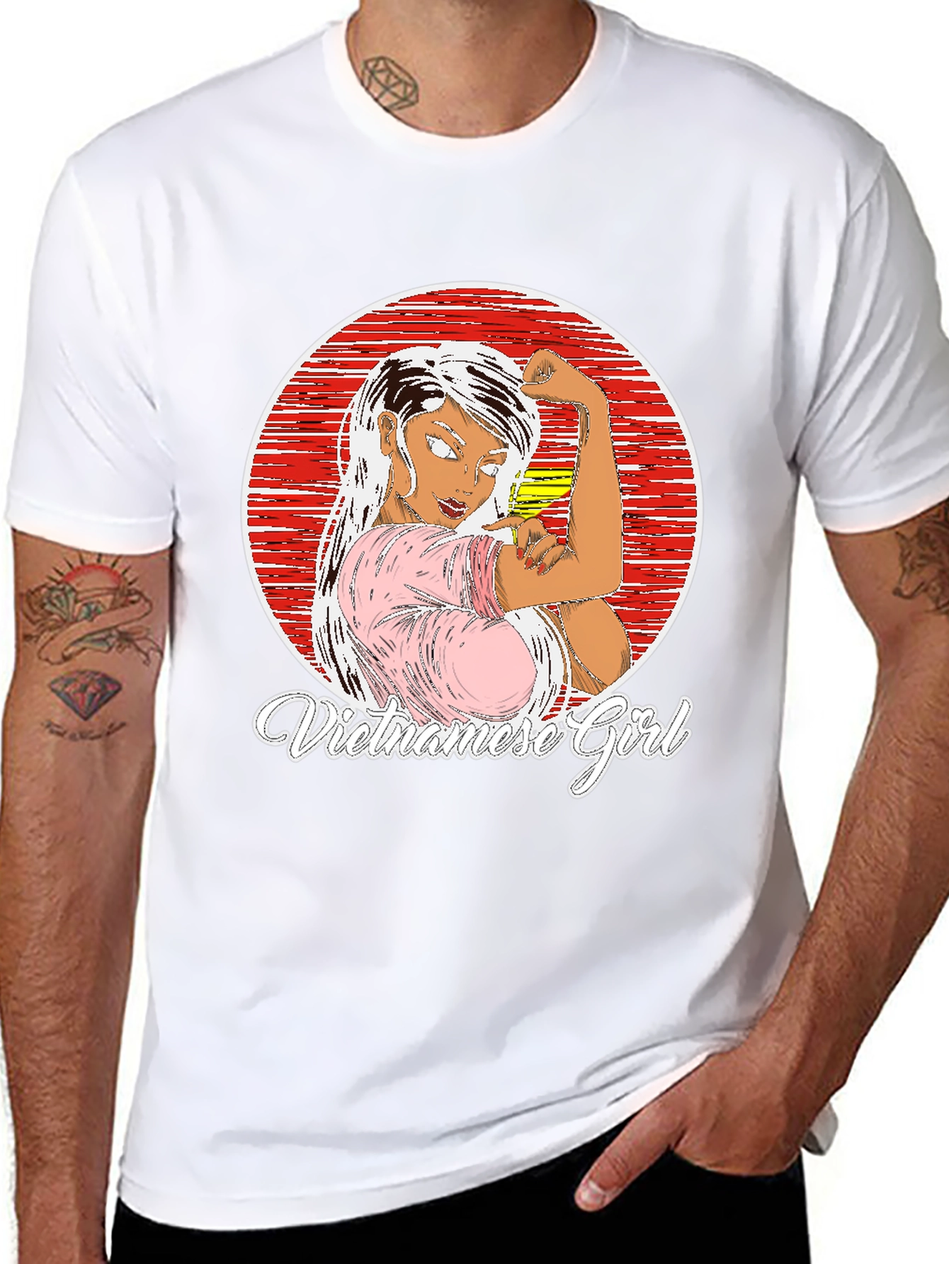 Vietnamese Girl Power T-Shirt