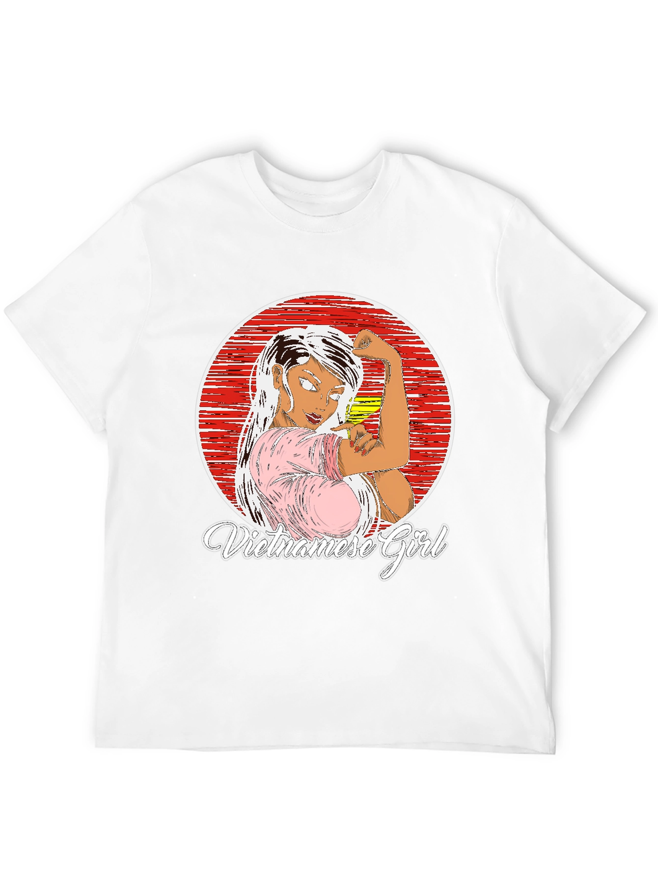 Vietnamese Girl Power T-Shirt
