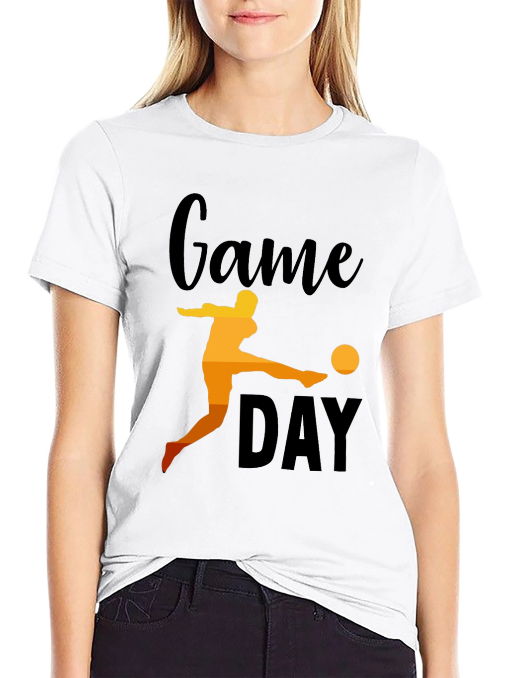 Game Day Soccer T-Shirt for Sports Fans