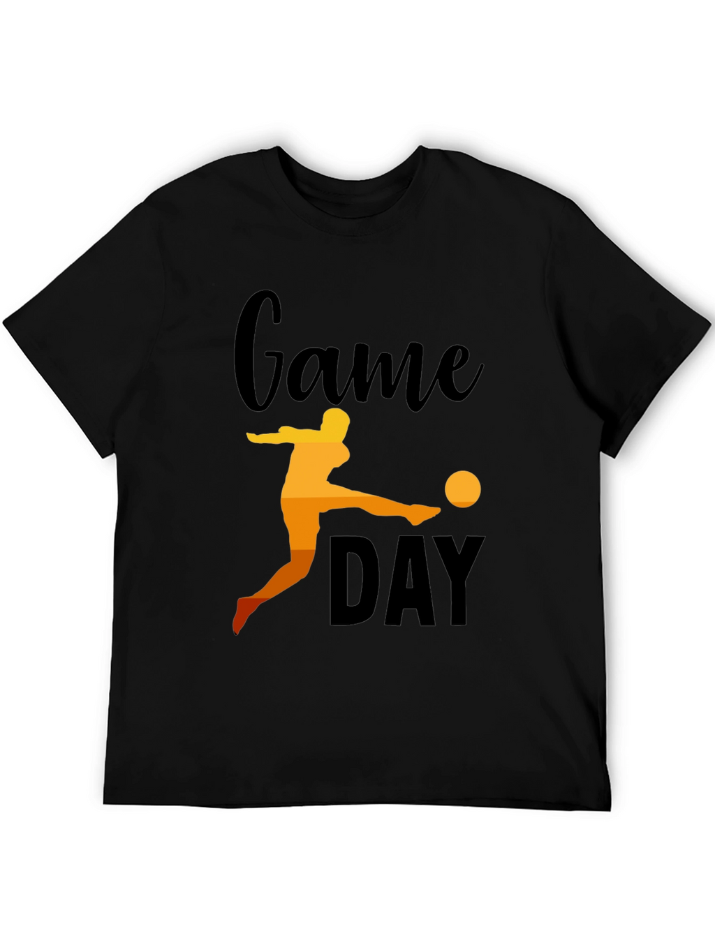Game Day Soccer T-Shirt for Sports Fans