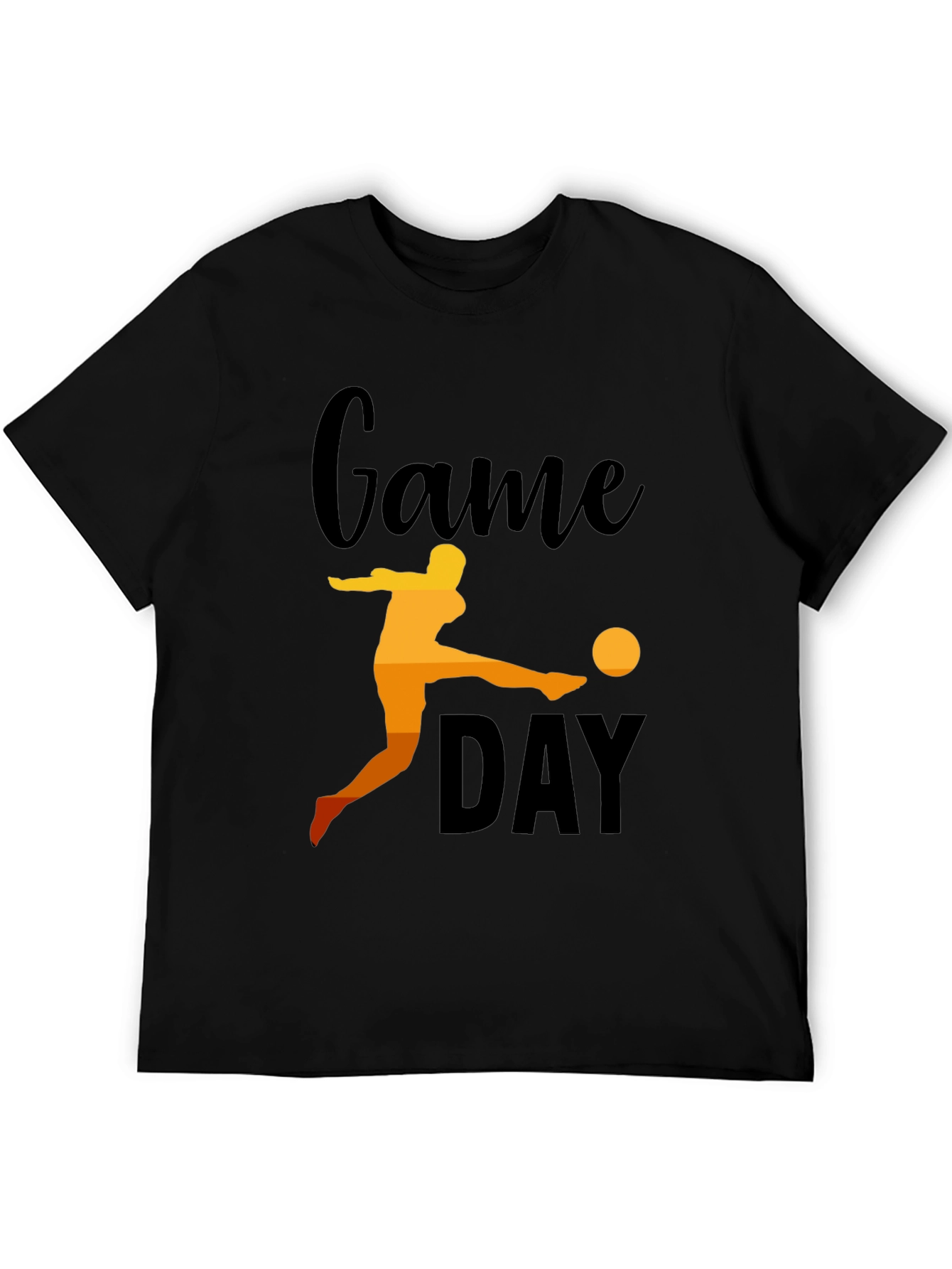 Game Day Soccer T-Shirt for Sports Fans