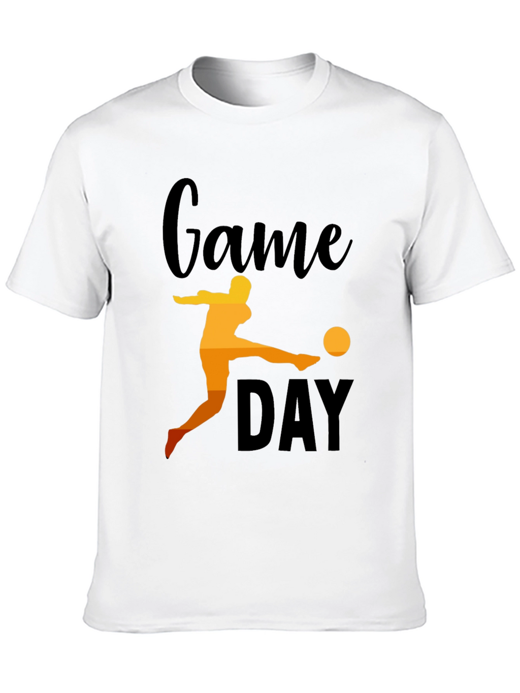 Game Day Soccer T-Shirt for Sports Fans