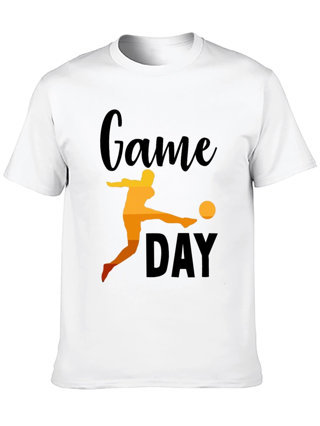 Game Day Soccer T-Shirt for Sports Fans