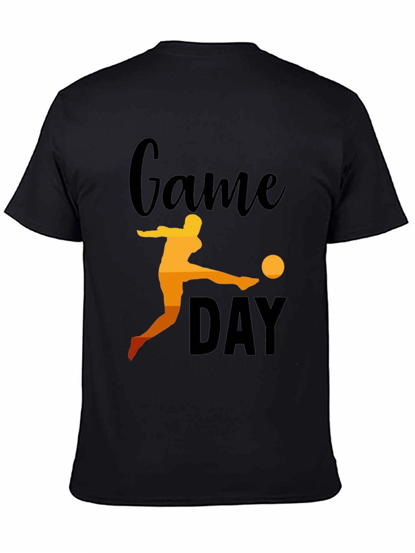 Game Day Soccer T-Shirt for Sports Fans