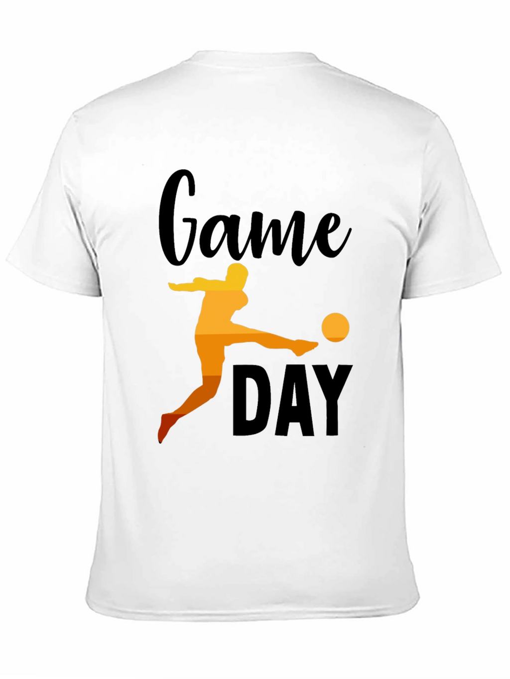 Game Day Soccer T-Shirt for Sports Fans