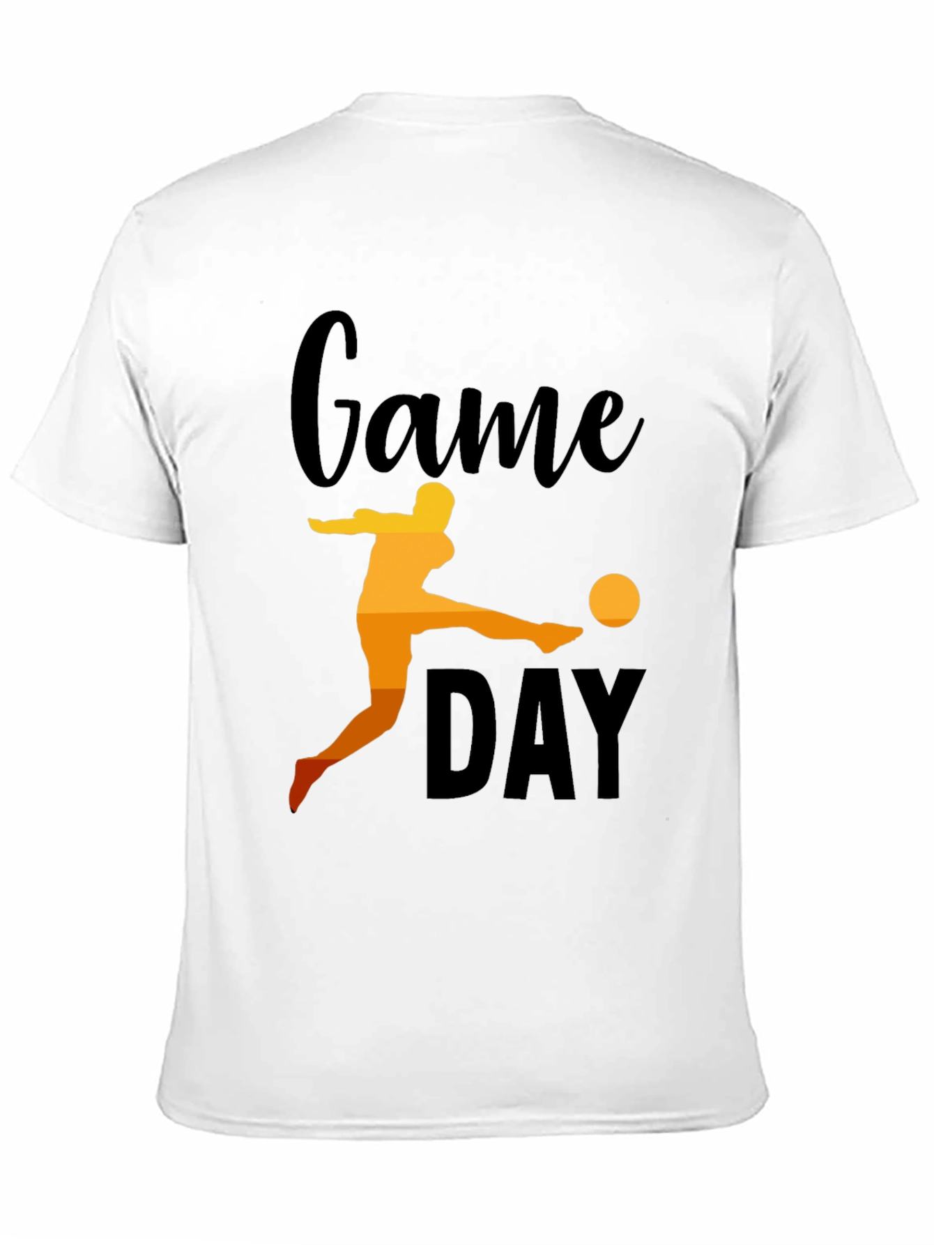 Game Day Soccer T-Shirt for Sports Fans
