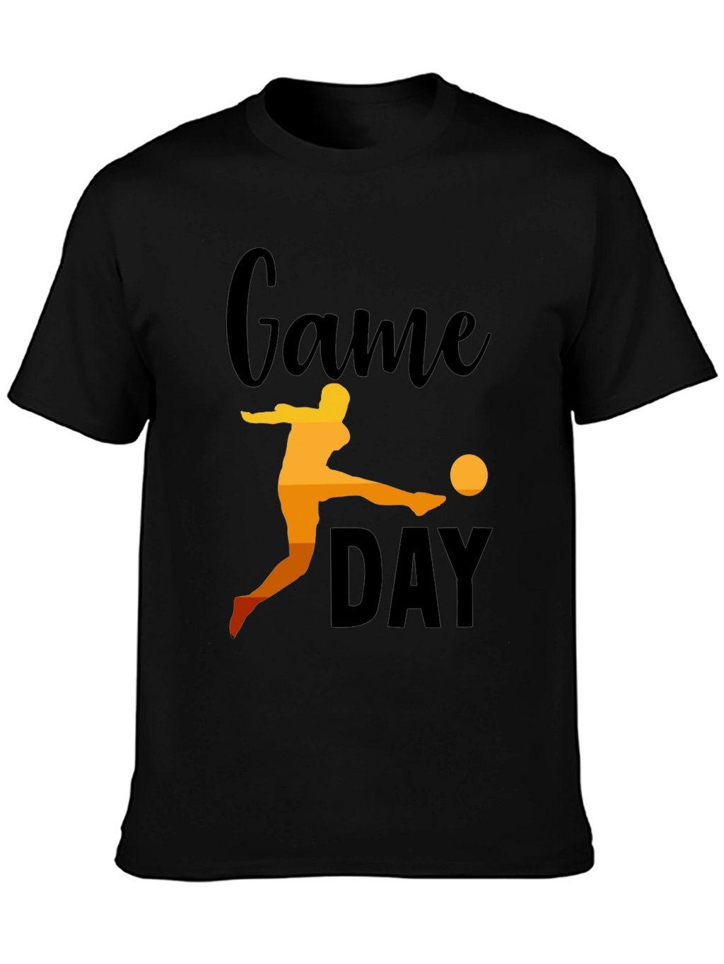 Game Day Soccer T-Shirt for Sports Fans