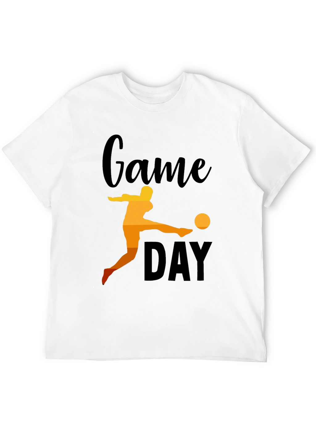 Game Day Soccer T-Shirt for Sports Fans